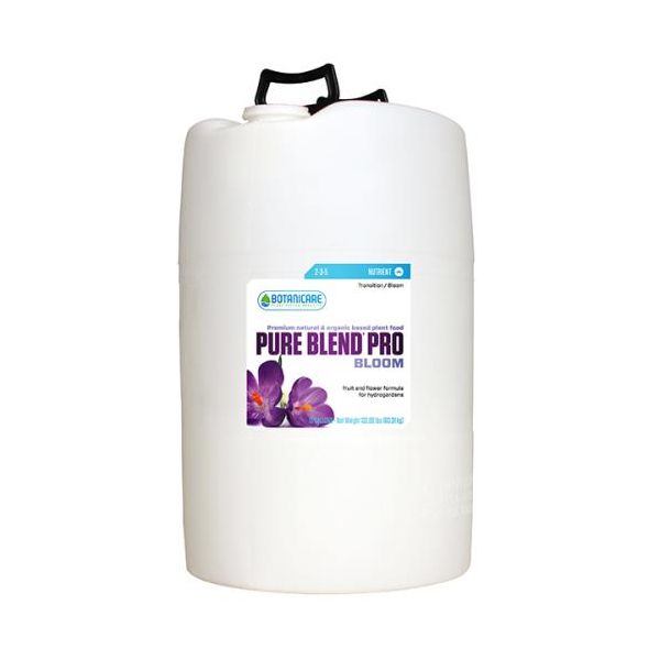 Botanicare Pure Blend Pro Bloom 15 Gallon