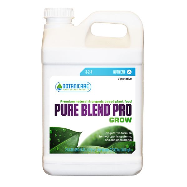 Botanicare Pure Blend Pro Grow 2.5 Gallon