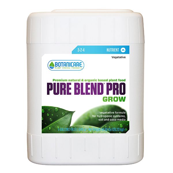 Botanicare Pure Blend Pro Grow 5 Gallon