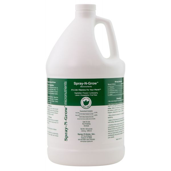 Spray-N-Grow Gallon