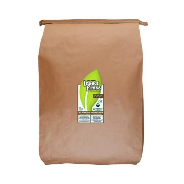 Organic Nutrients Insect Frass 25 lb