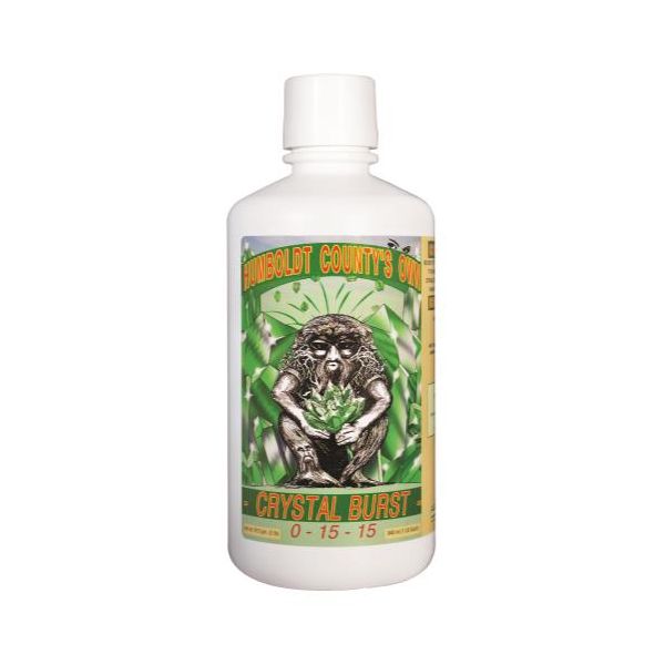 Emerald Triangle Crystal Burst Quart