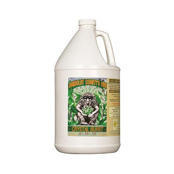 Emerald Triangle Crystal Burst Gallon