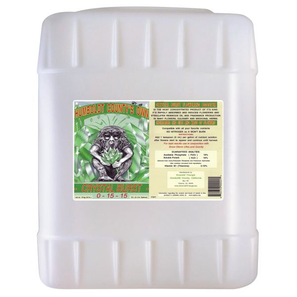 Emerald Triangle Crystal Burst 5 Gallon