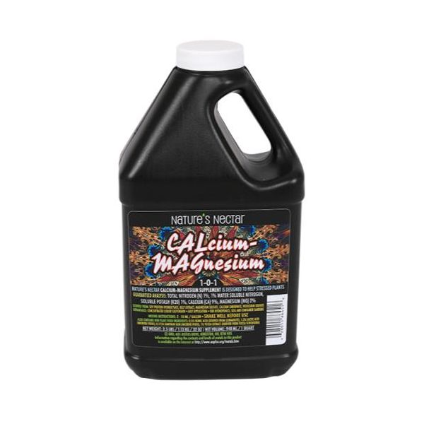 Nature's Nectar Natural Calcium - Magnesium Quart