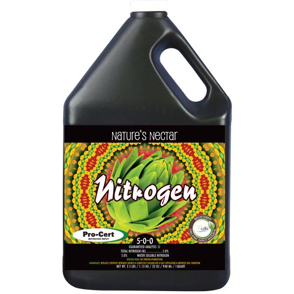 Nature's Nectar Nitrogen Quart