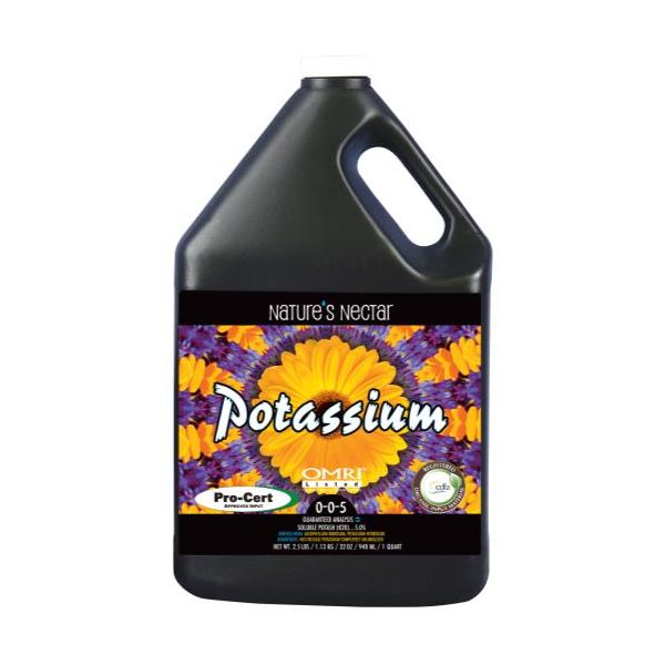 Nature's Nectar Potassium Quart