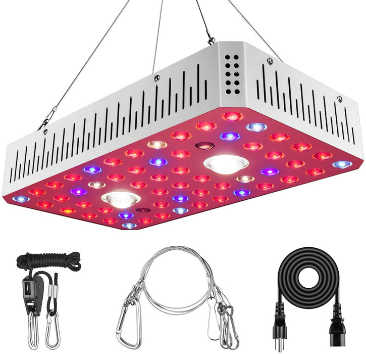 iPower LED Grow Light, COB CREE Diode, 200W