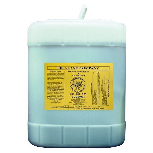 Budswel Liquid 5 Gallon (FL Label)