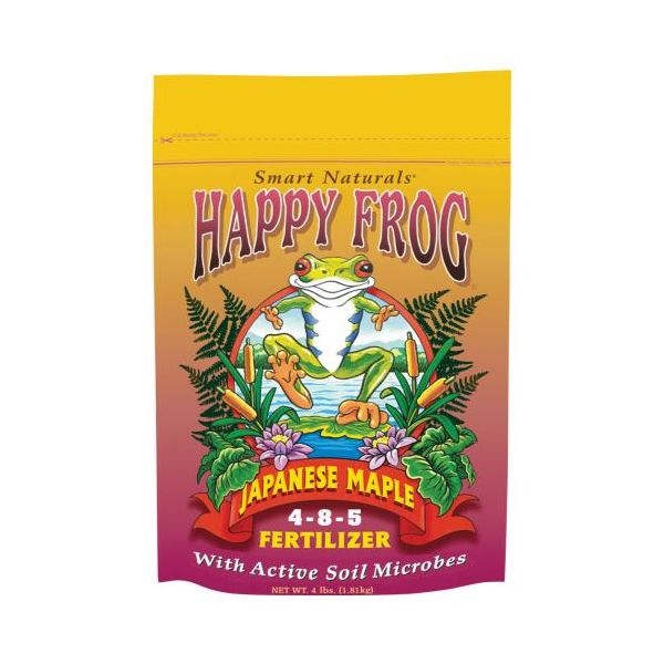 Happy Frog Japanese Maple Fertilizer 4 lb