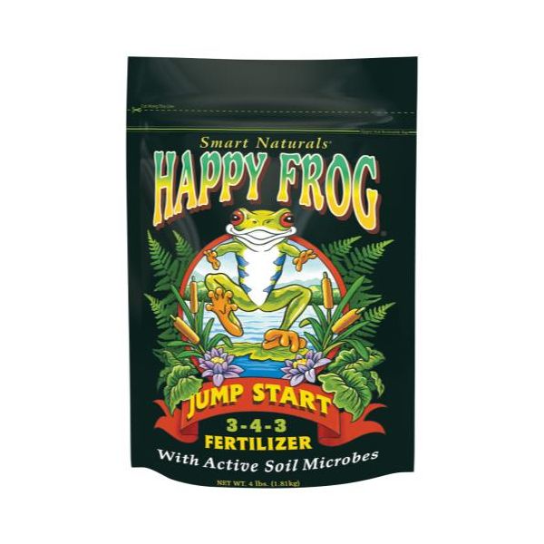 Happy Frog Jump Start Fertilizer 4 lb