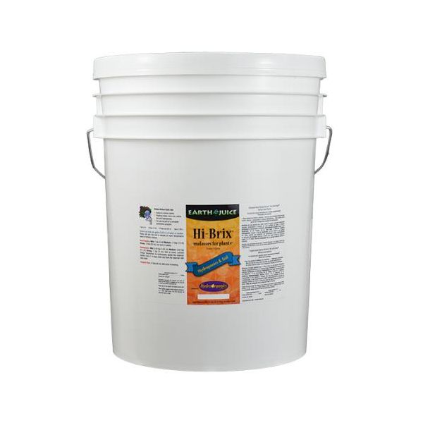 Earth Juice Hi-Brix Molasses 5 Gallon