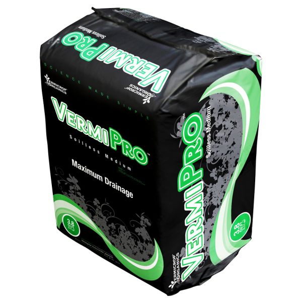 VermiPro Soilless Medium 3.8 cu ft Bale (30-Plt)