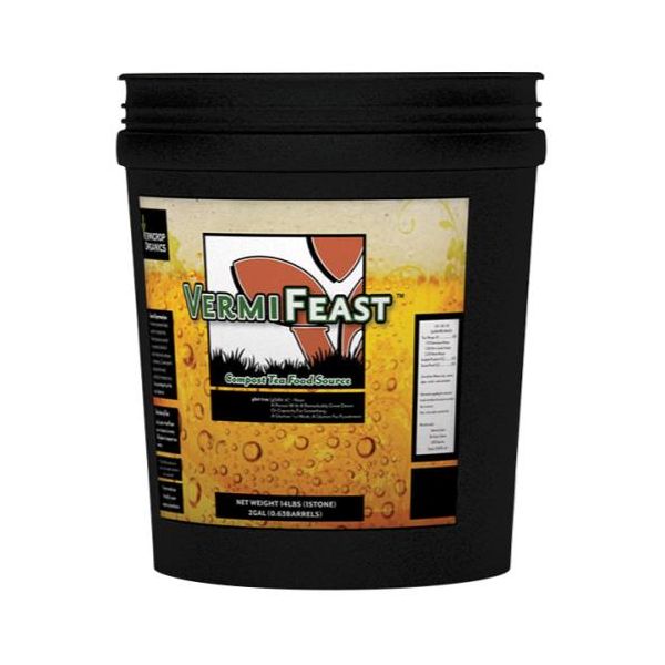 Vermicrop VermiFeast 2 Gallon