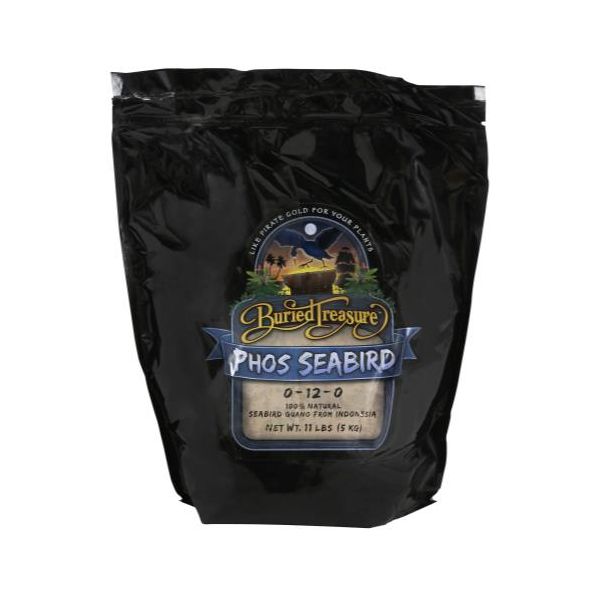 Buried Treasure Phos Seabird Guano 0-12-0 11 lb