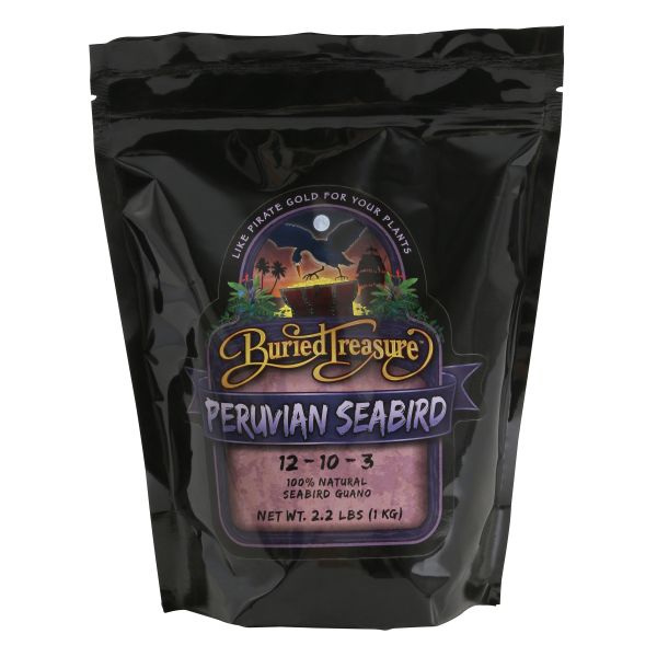 Buried Treasure Peruvian Seabird Guano 2.2 lb