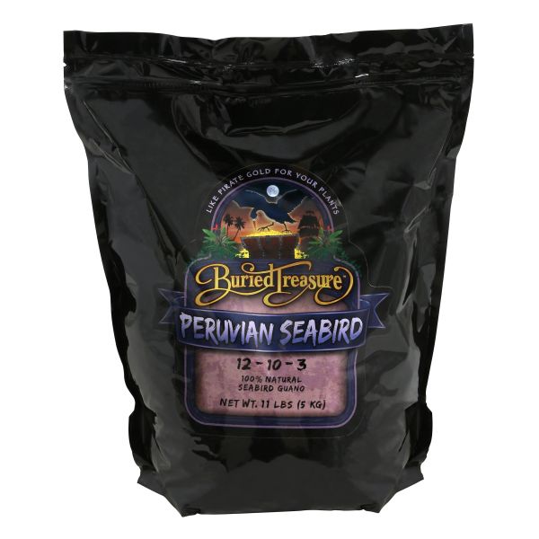 Buried Treasure Peruvian Seabird Guano 11 lb