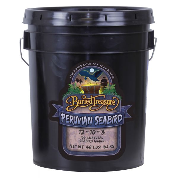 Buried Treasure Peruvian Seabird Guano 40 lb