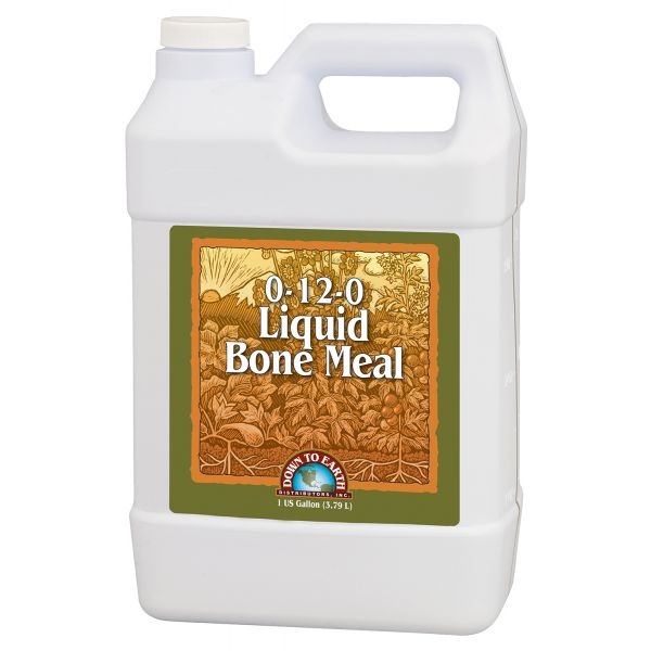 Down To Earth Liquid Bone Meal Gallon