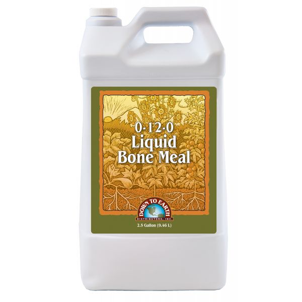 Down To Earth Liquid Bone Meal 2.5 Gallon