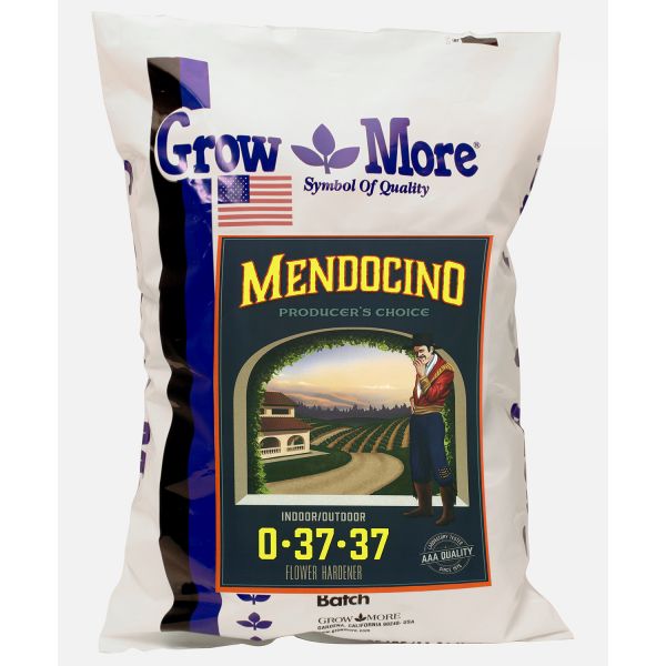 Grow More Mendocino Flower Hardener (0-37-37) 25 lb