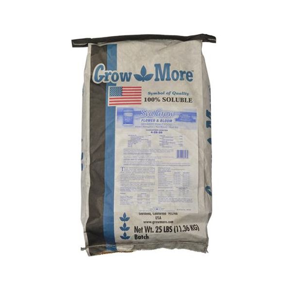 Grow More Seagrow Flower & Bloom 25 lb