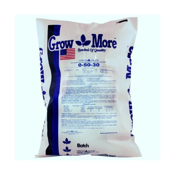 Grow More Water Soluble (0-50-30) 5 lb