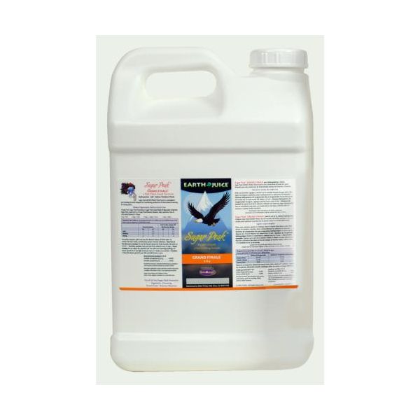 Earth Juice Sugar Peak Grand Finale 2.5 Gallon