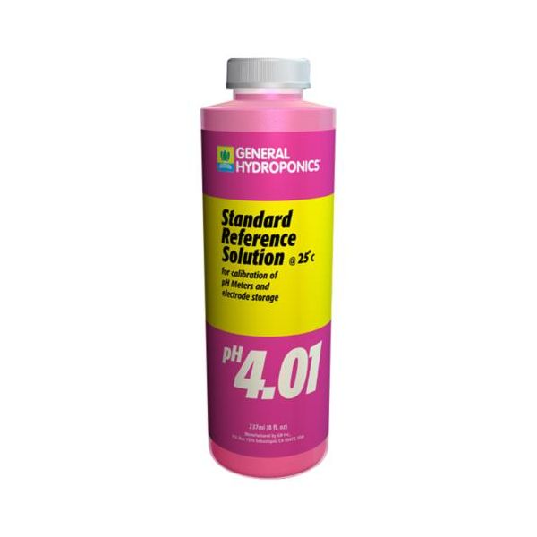 GH pH 4.01 Calibration Solution 8 oz