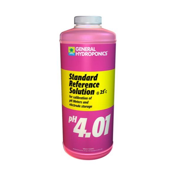 GH pH 4.01 Calibration Solution Quart