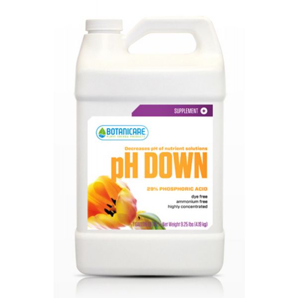 Botanicare pH Down Gallon