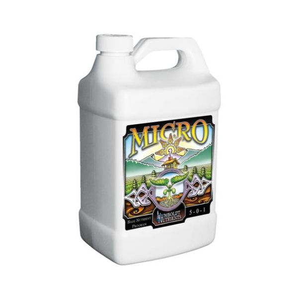 Humboldt Nutrients Micro Gallon