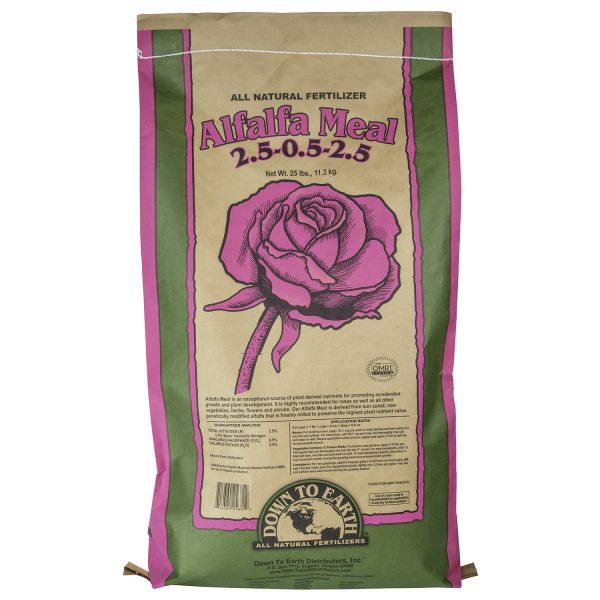 Down To Earth Alfalfa Meal - 25 lb