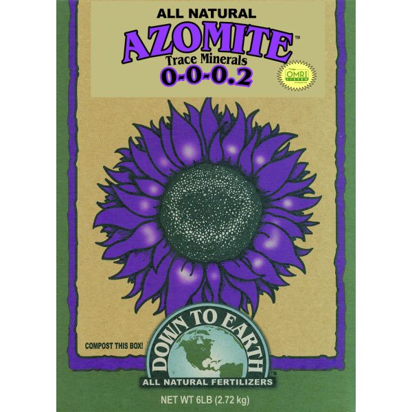 Down To Earth Azomite Sr Powder - 6 lb