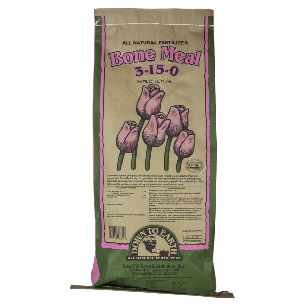 Down To Earth Bone Meal - 25 lb