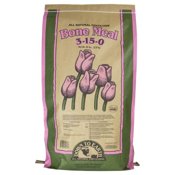 Down To Earth Bone Meal - 50 lb