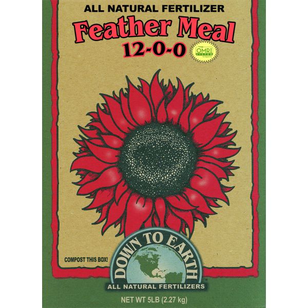 Down To Earth Feather Meal - 5 lb