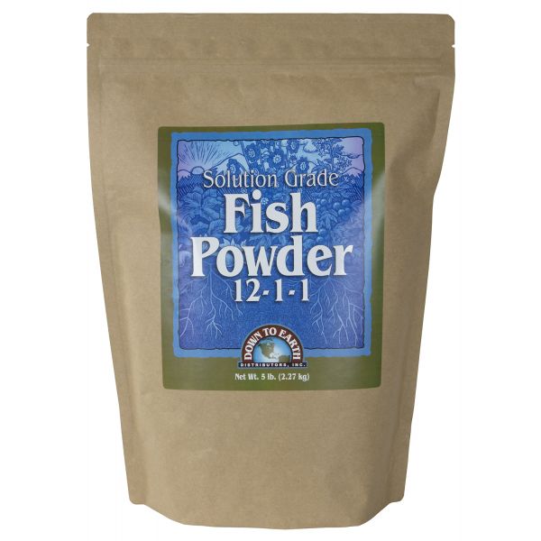 Down To Earth Fish Powder - 5 lb