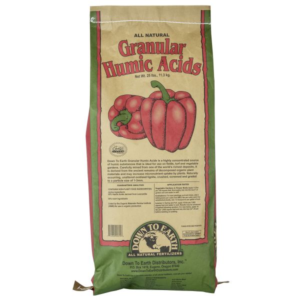 Down To Earth Granular Humic Acid - 25 lb