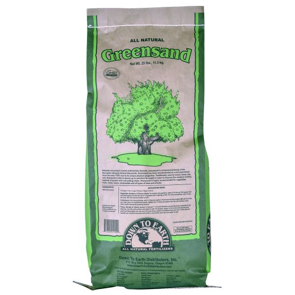 Down To Earth Greensand - 25 lb