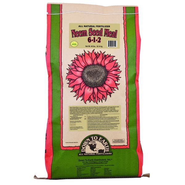 Down To Earth Neem Seed Meal - 40 lb