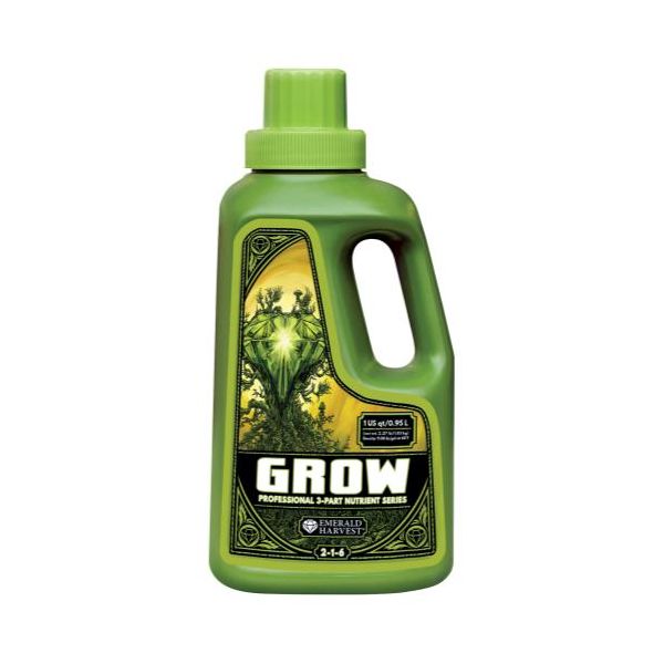 Emerald Harvest Grow Quart-0.95 Liter