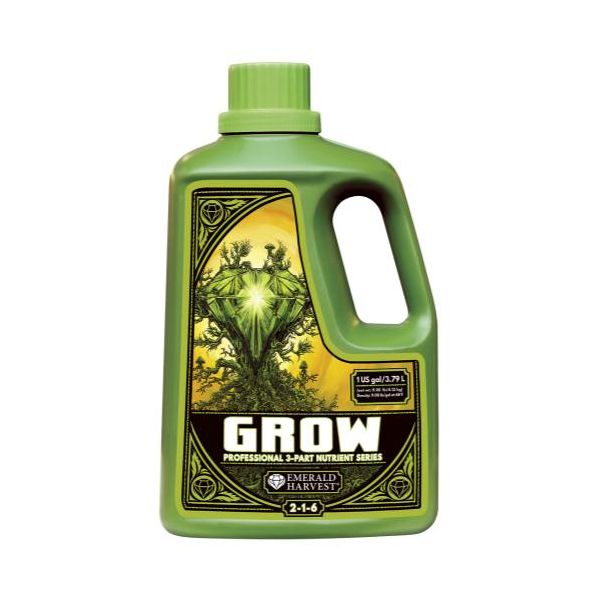 Emerald Harvest Grow Gallon-3.8 Liter