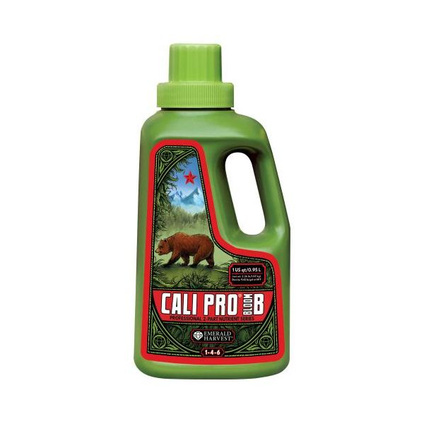 Emerald Harvest Cali Pro Bloom B Quart-0.95 Liter