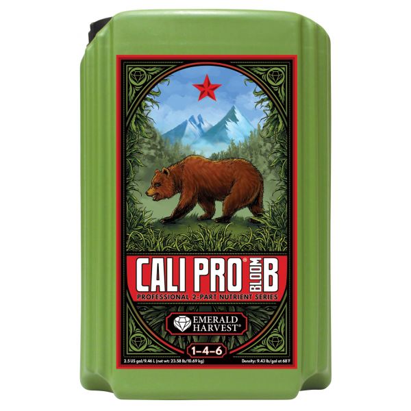 Emerald Harvest Cali Pro Bloom B 2.5 Gal-9.46 L