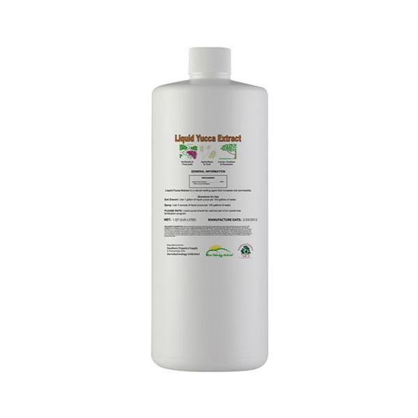 VermaPlex Liquid Yucca Quart