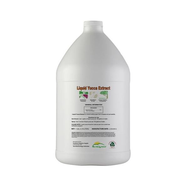 VermaPlex Liquid Yucca Gallon