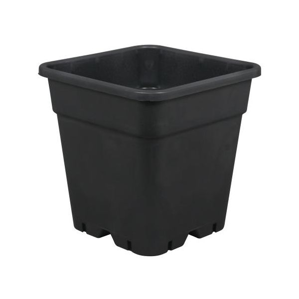 Giant Pot Black 12 in x 8.5 in x 12 in