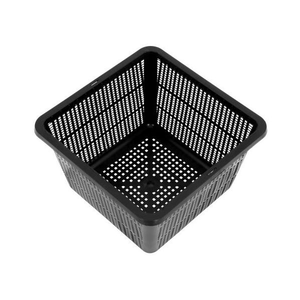 Gro Pro Square Mesh Pot 9 in x 9 in x 5-1-4 in