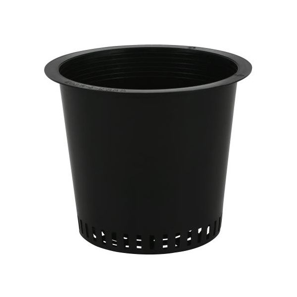 Premium Black Mesh Pot 8 in